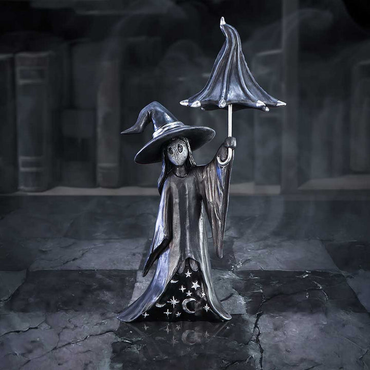 Little Souls Twinkle Witch with Umbrella Figurine B6938C24