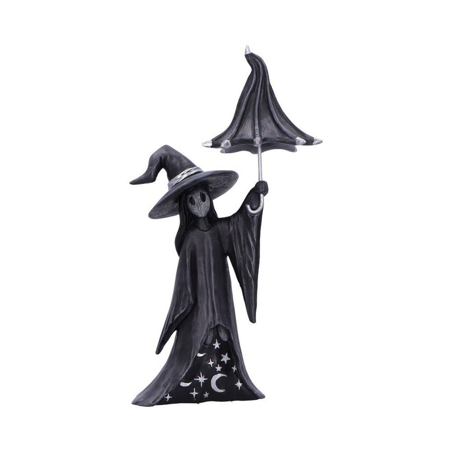 Little Souls Twinkle Witch with Umbrella Figurine B6938C24