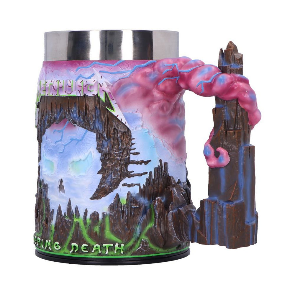 Metallica Creeping Death Artwork Inspired Tankard B6939A25
