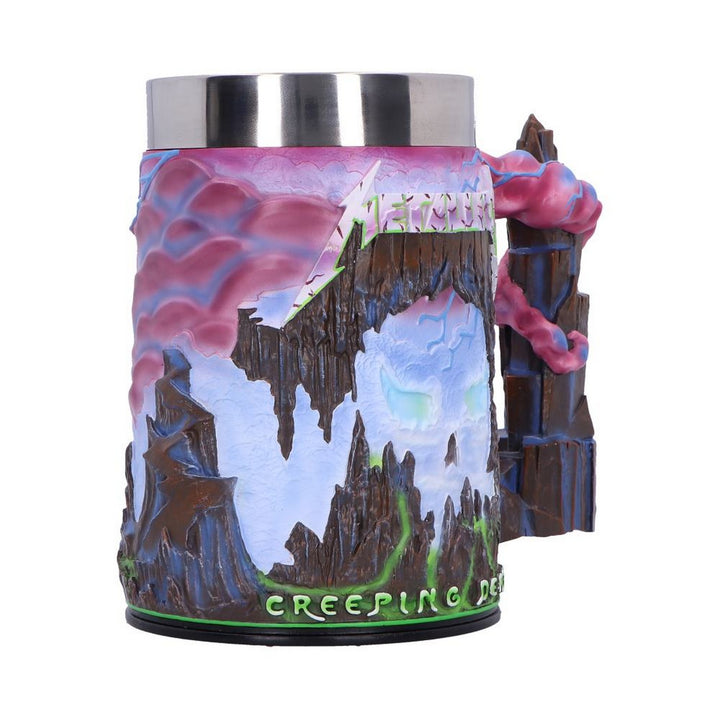Metallica Creeping Death Artwork Inspired Tankard B6939A25