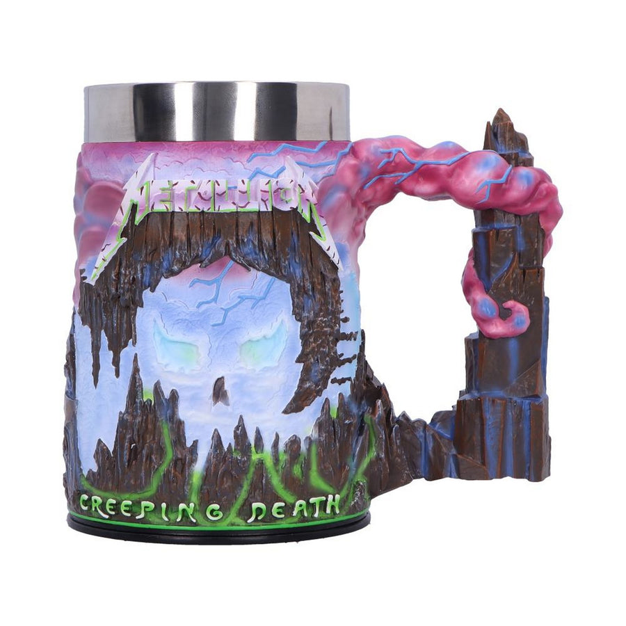 Metallica Creeping Death Artwork Inspired Tankard B6939A25