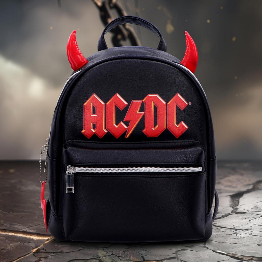 AC/DC Devil Horns Backpack B6940C24