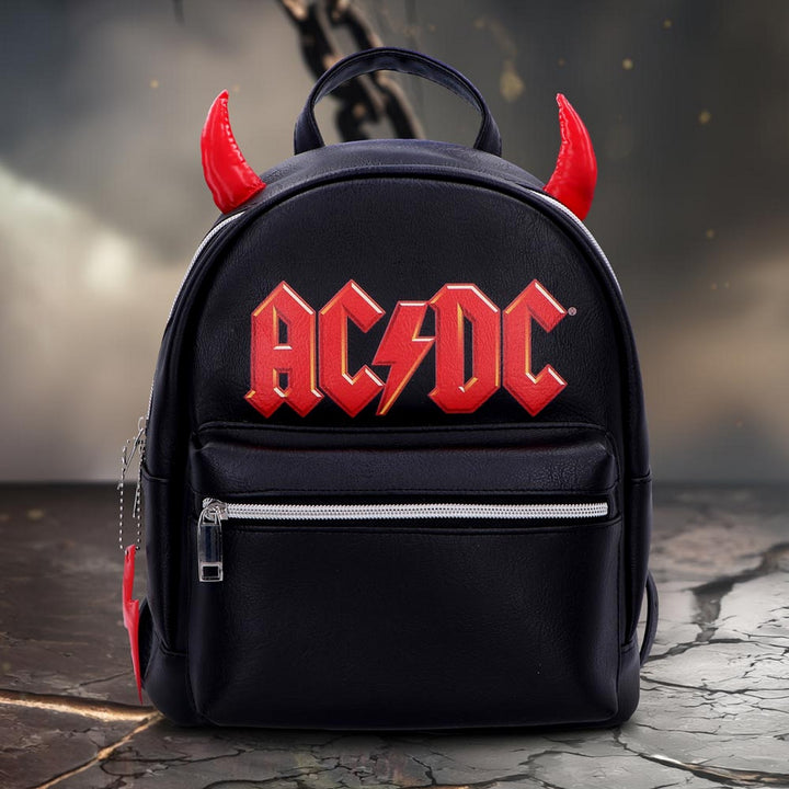 AC/DC Devil Horns Backpack B6940C24