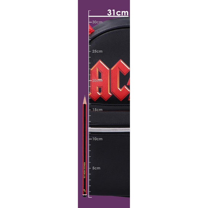 AC/DC Devil Horns Backpack B6940C24