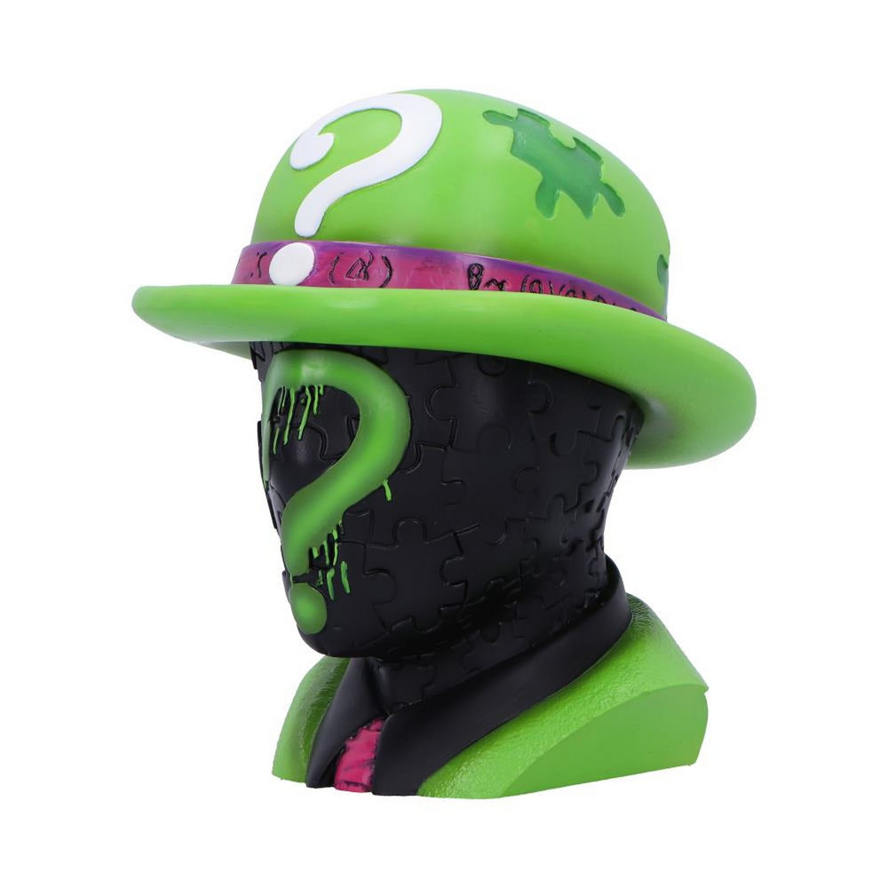 DC Batman Riddler Hat Box in green B6943A25
