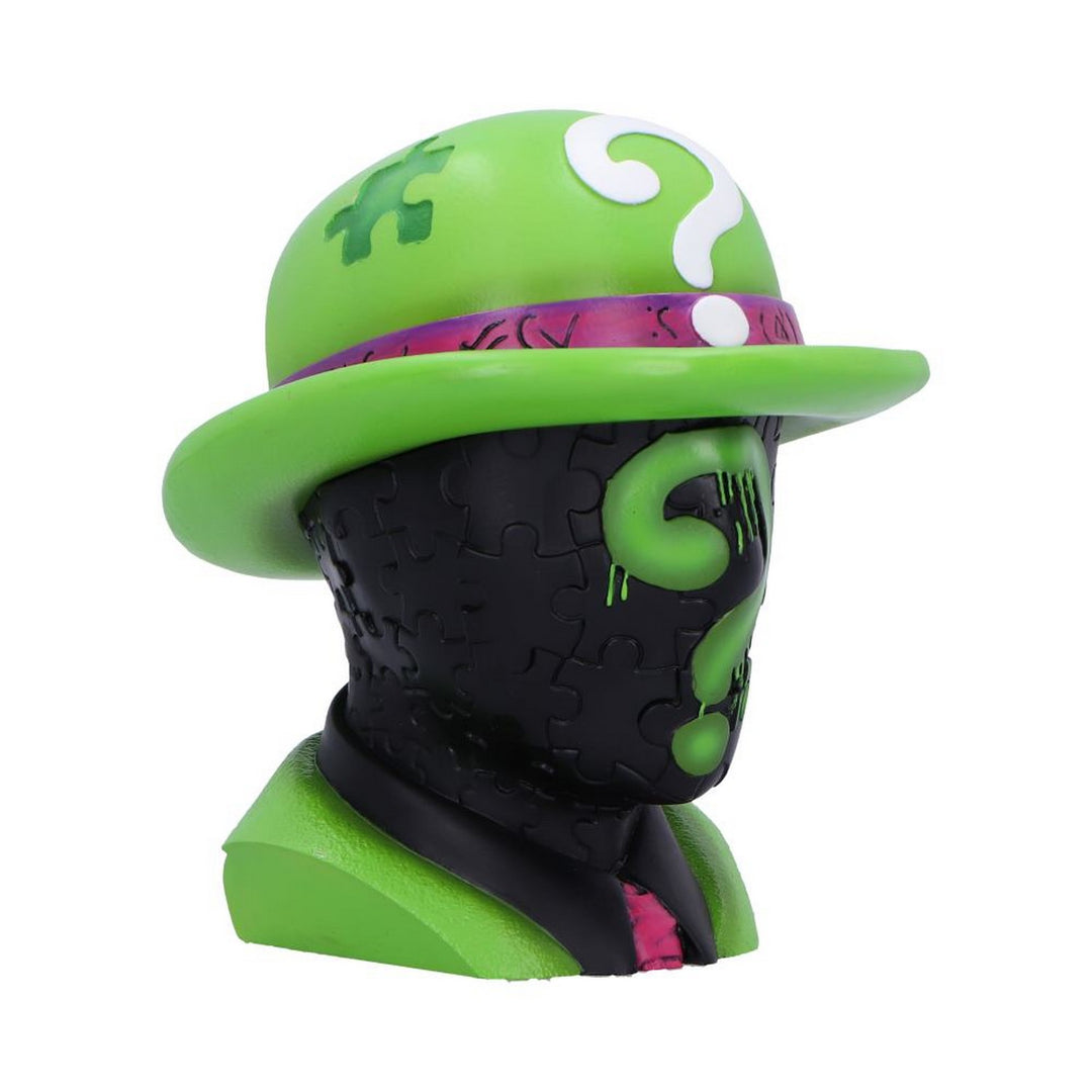 DC Batman Riddler Hat Box in green B6943A25