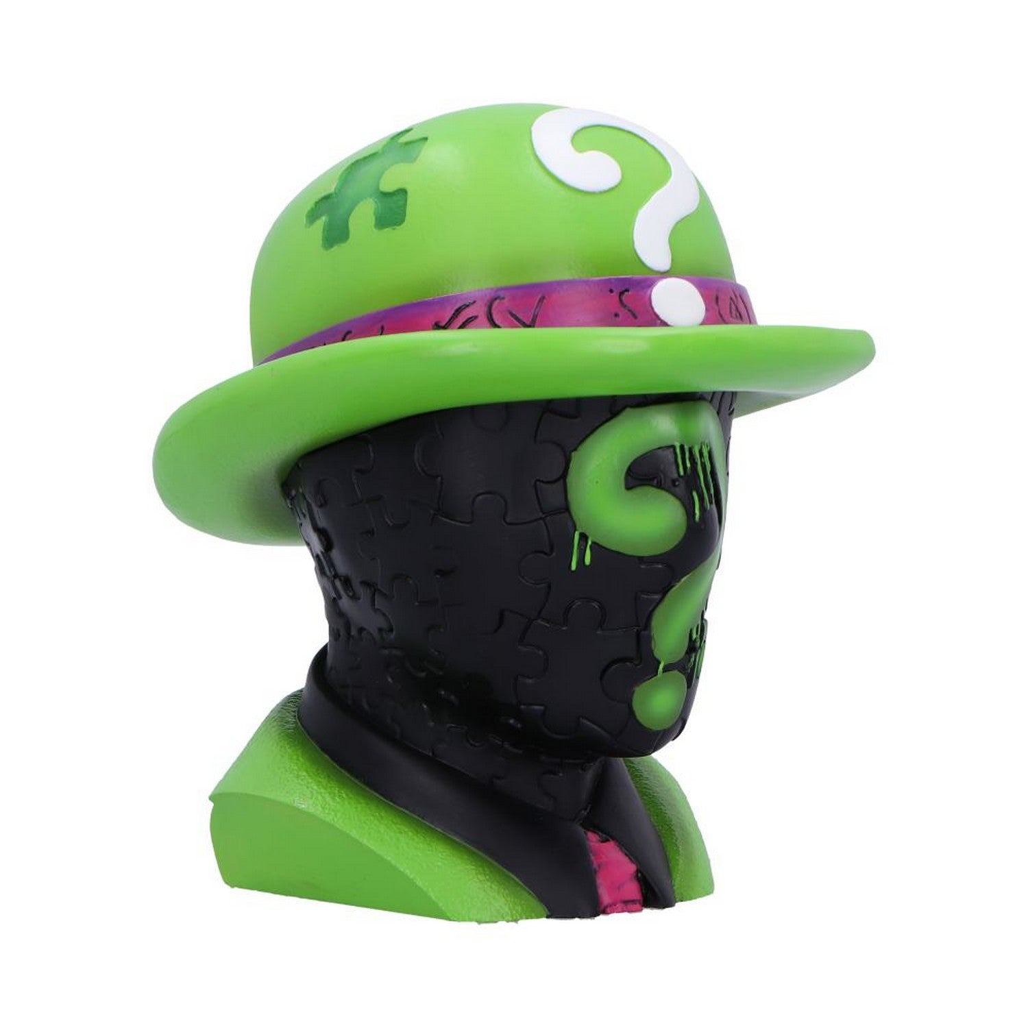 DC Batman Riddler Hat Box in green B6943A25