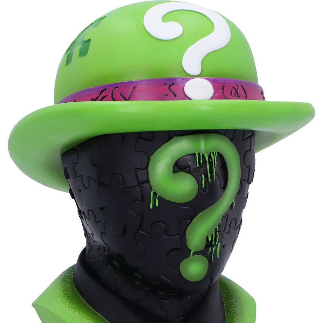 DC Batman Riddler Hat Box in green B6943A25