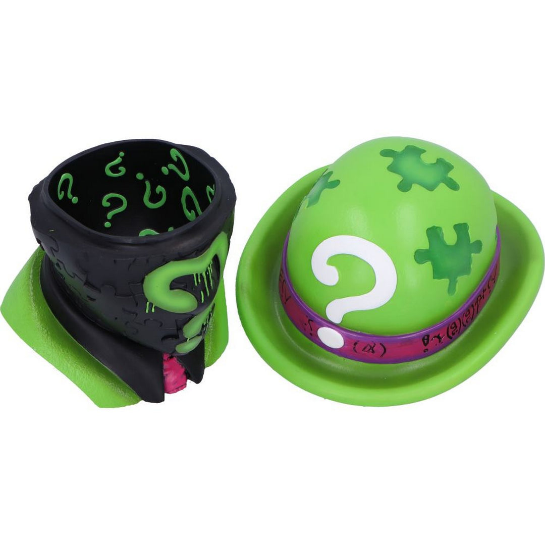 DC Batman Riddler Hat Box in green B6943A25
