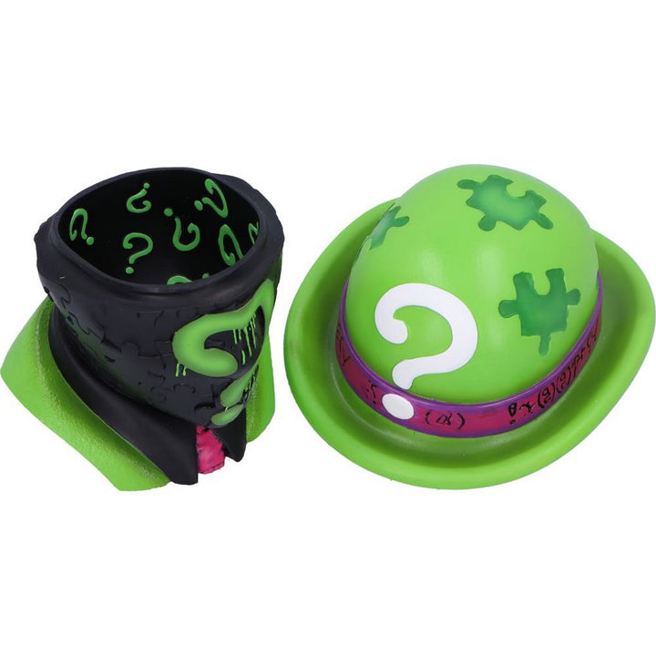 DC Batman Riddler Hat Box in green B6943A25