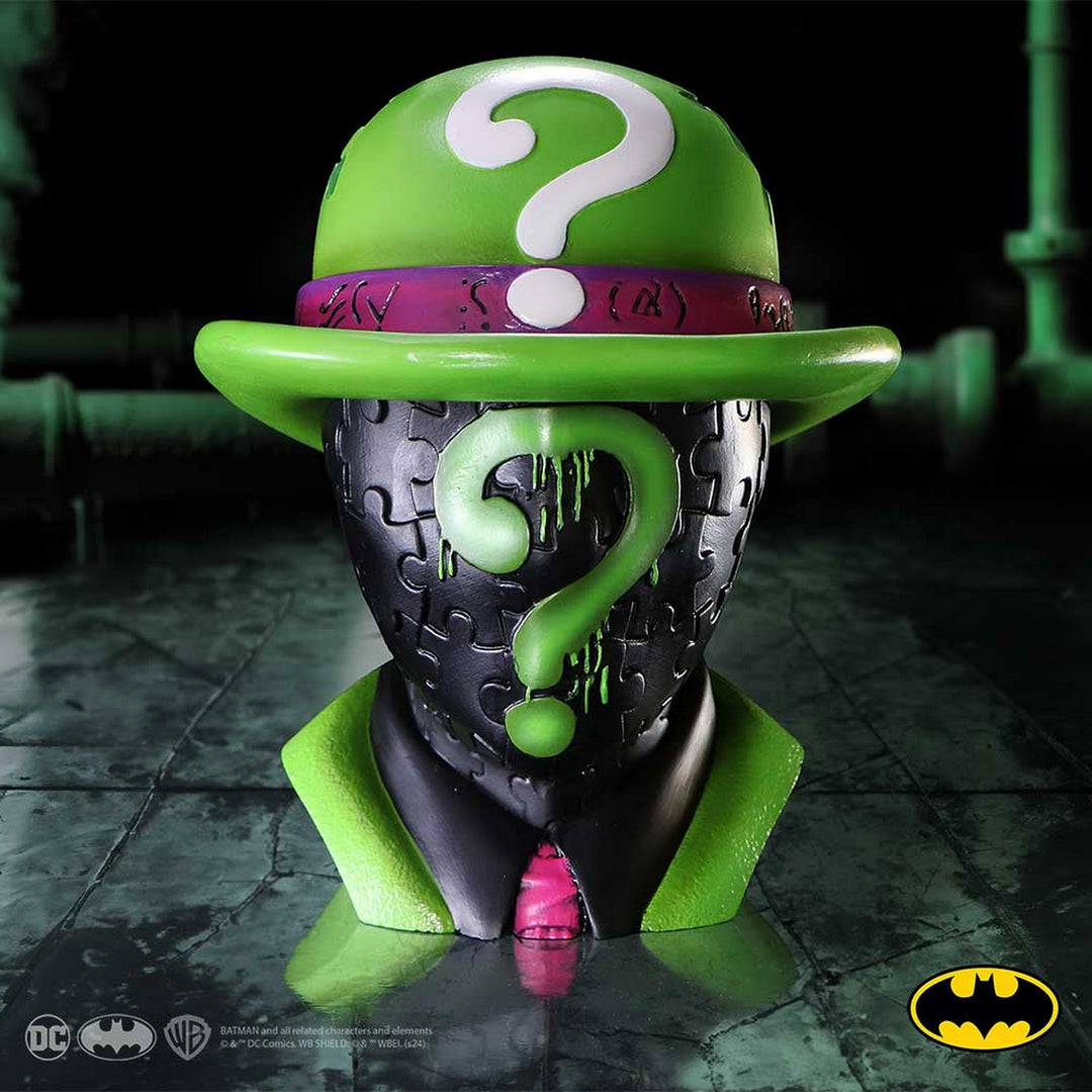 DC Batman Riddler Hat Box in green B6943A25