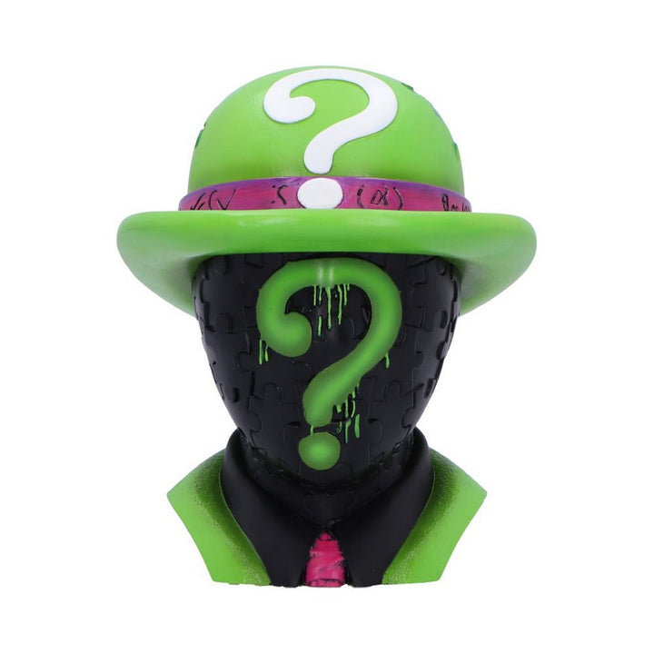 DC Batman Riddler Hat Box in green B6943A25