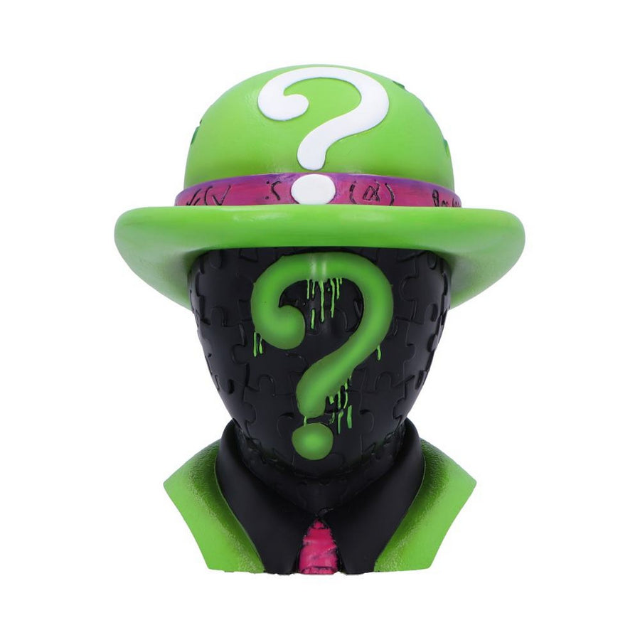 DC Batman Riddler Hat Box in green B6943A25