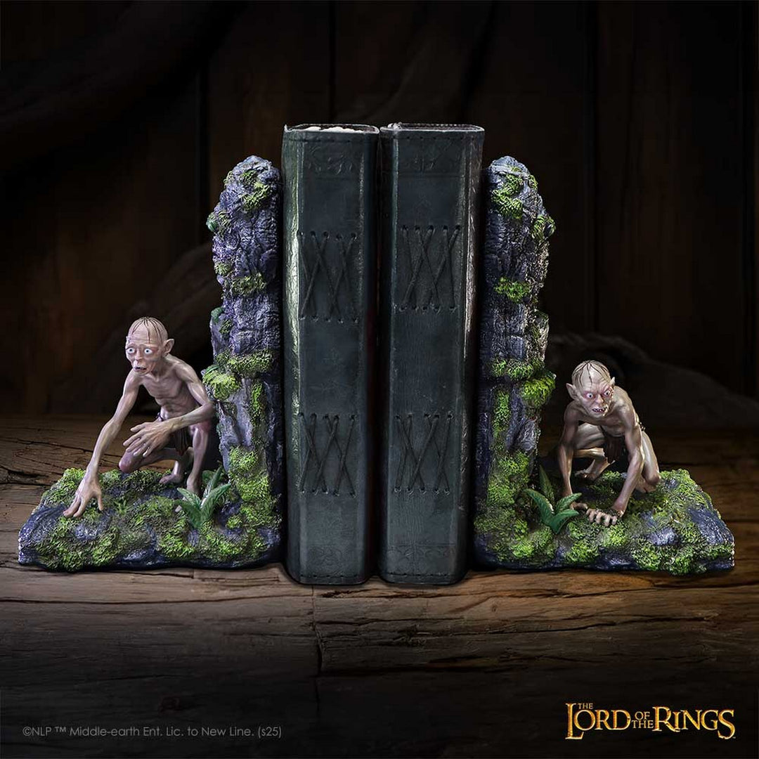 The Lord of the Rings Gollum and Smeagol Bookends B6945A25