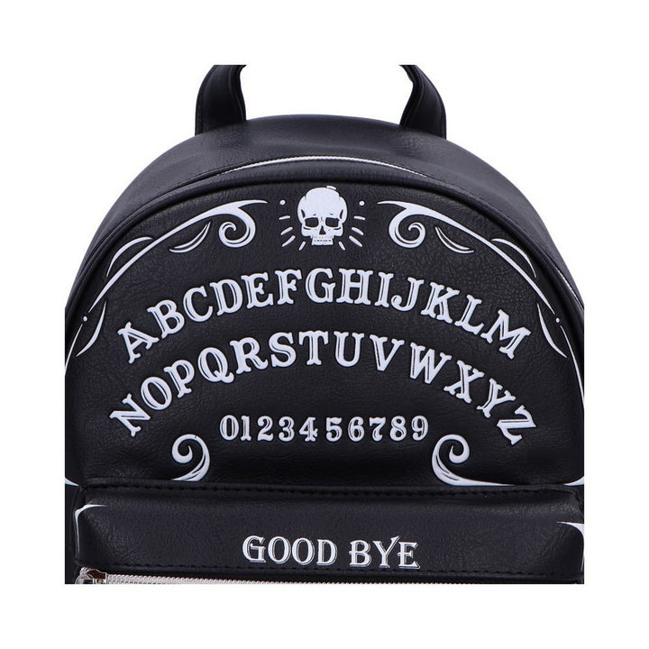 Nemesis Now Spirit Board Gothic Fashion Backpack B6952A25
