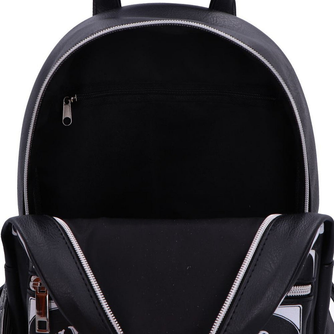 Nemesis Now Spirit Board Gothic Fashion Backpack B6952A25