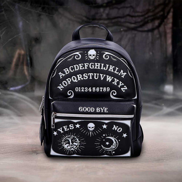 Nemesis Now Spirit Board Gothic Fashion Backpack B6952A25