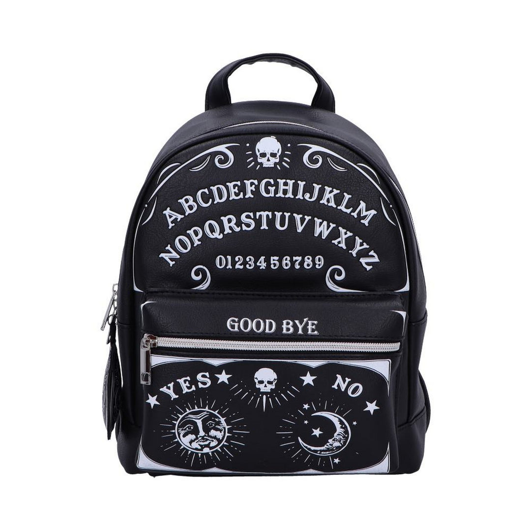 Nemesis Now Spirit Board Gothic Fashion Backpack B6952A25
