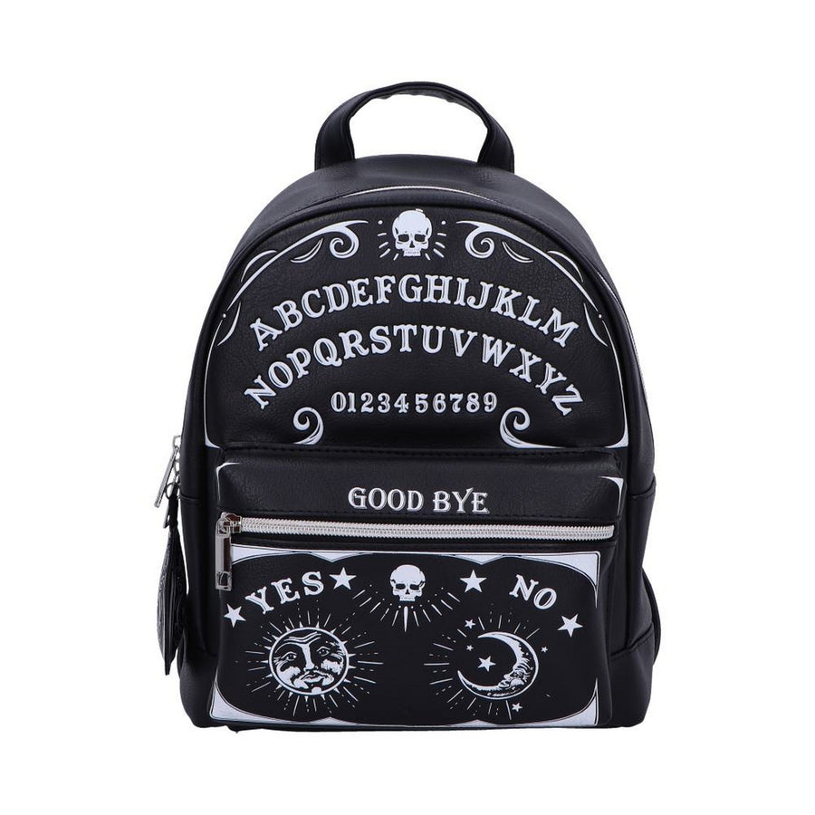 Nemesis Now Spirit Board Gothic Fashion Backpack B6952A25