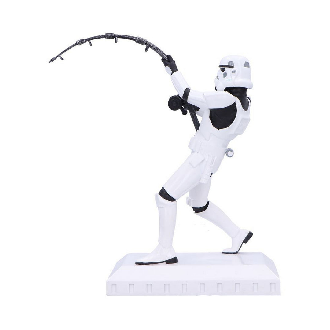 Original Stormtrooper What a Catch Fishing Figurine B6953A25