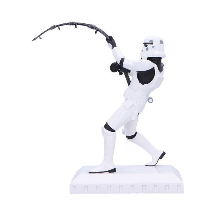 Original Stormtrooper What a Catch Fishing Figurine B6953A25