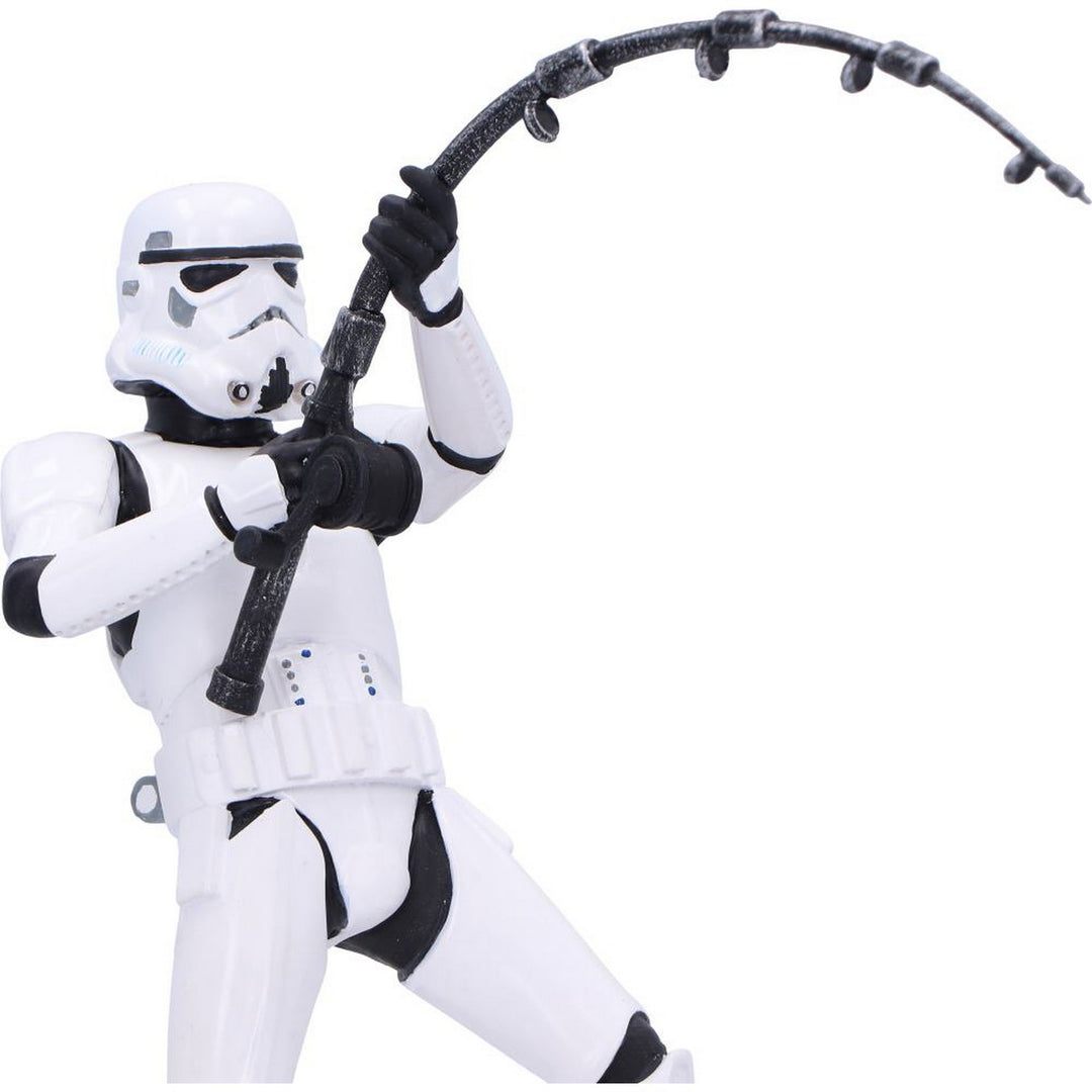 Original Stormtrooper What a Catch Fishing Figurine B6953A25