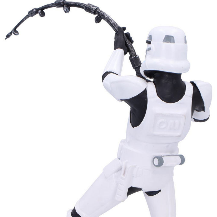Original Stormtrooper What a Catch Fishing Figurine B6953A25