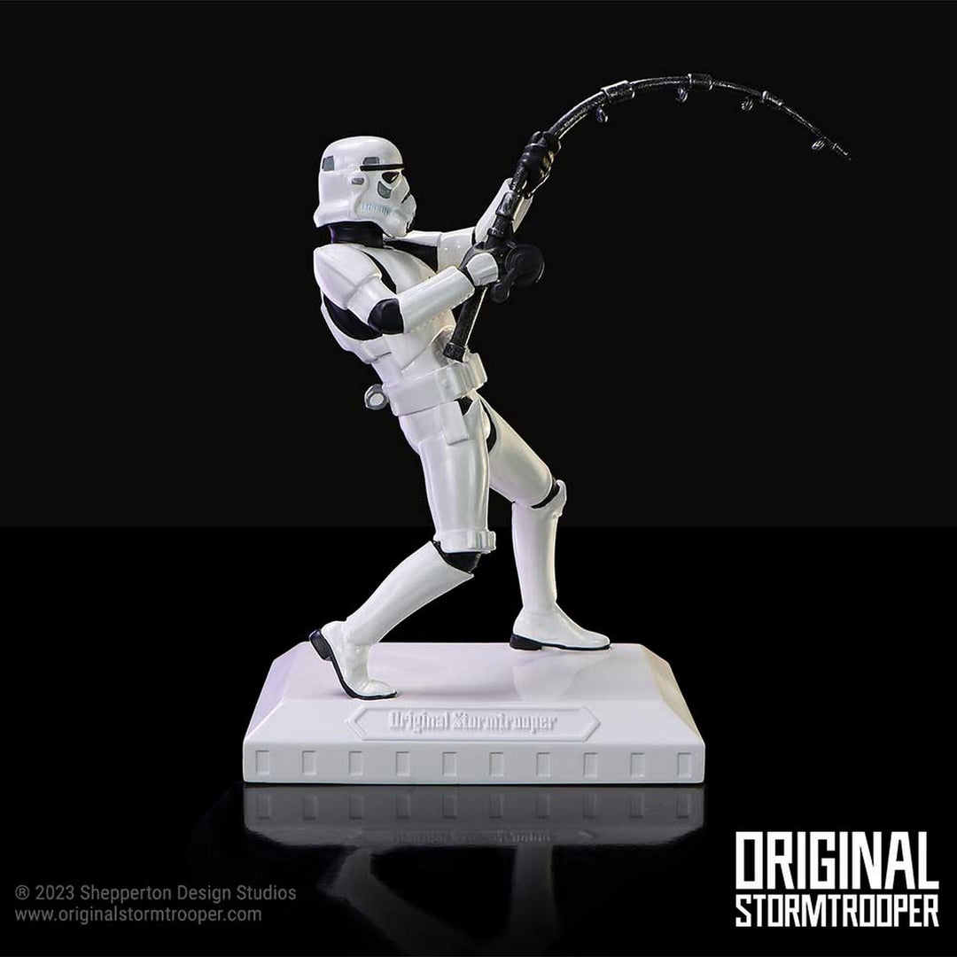 Original Stormtrooper What a Catch Fishing Figurine B6953A25