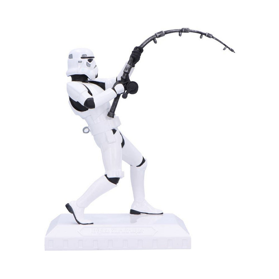 Original Stormtrooper What a Catch Fishing Figurine B6953A25
