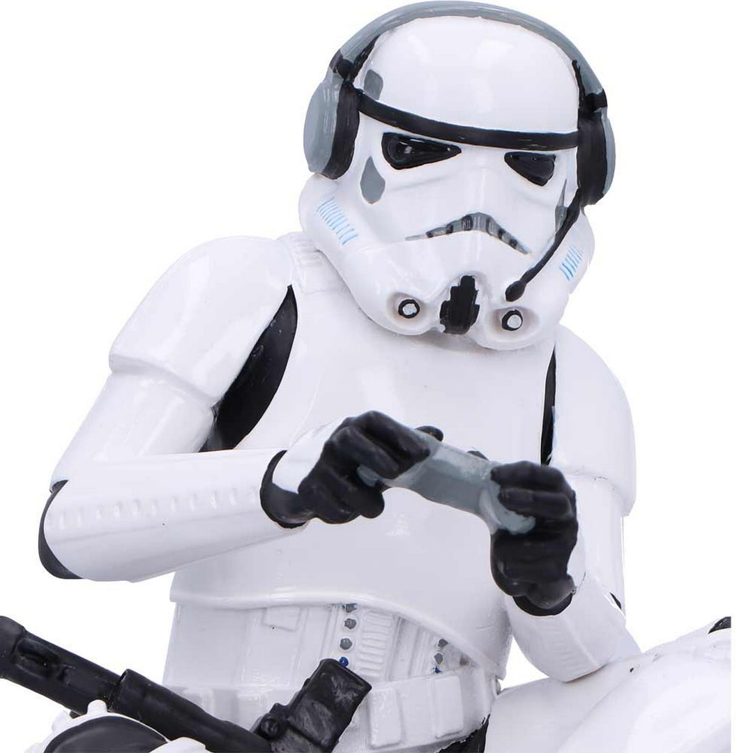 Original Stormtrooper Game On! Gamer Figurine B6954A25