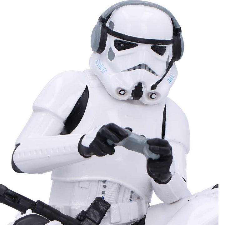 Original Stormtrooper Game On! Gamer Figurine B6954A25