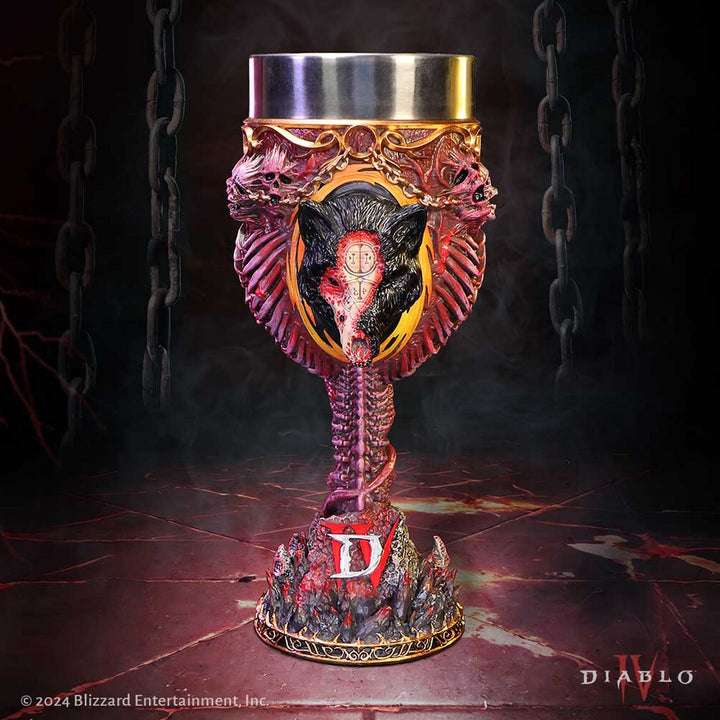 Diablo IV Mephisto the lord of hatred inspired Goblet B6956A25