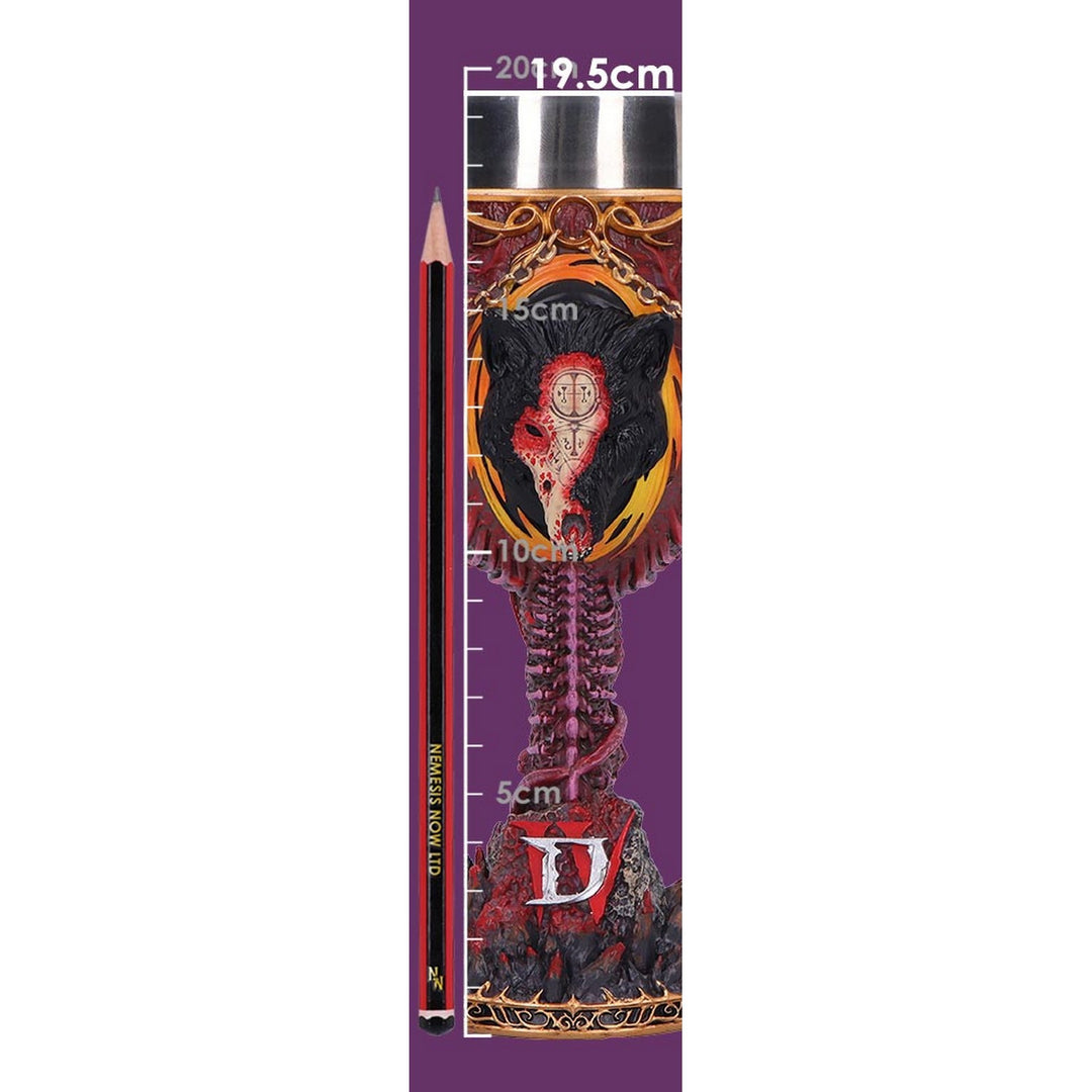 Diablo IV Mephisto the lord of hatred inspired Goblet B6956A25