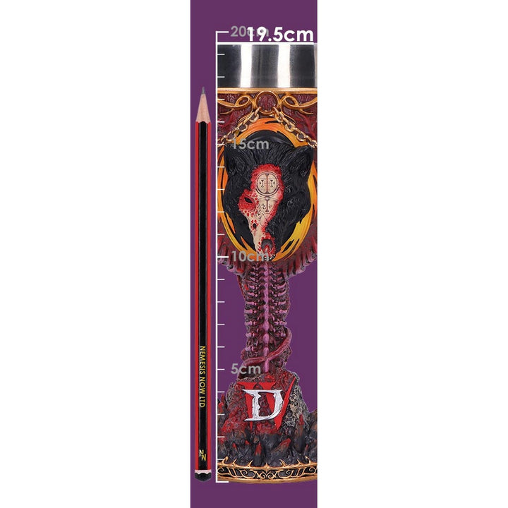 Diablo IV Mephisto the lord of hatred inspired Goblet B6956A25