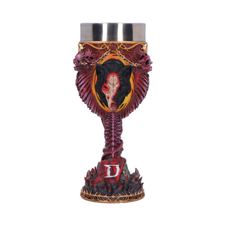 Diablo IV Mephisto the lord of hatred inspired Goblet B6956A25
