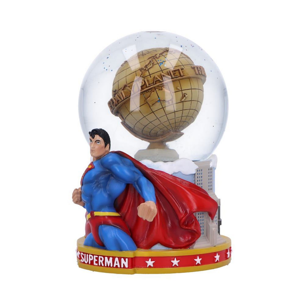 DC The Daily Planet Superman Hero Snow Globe B6972A25