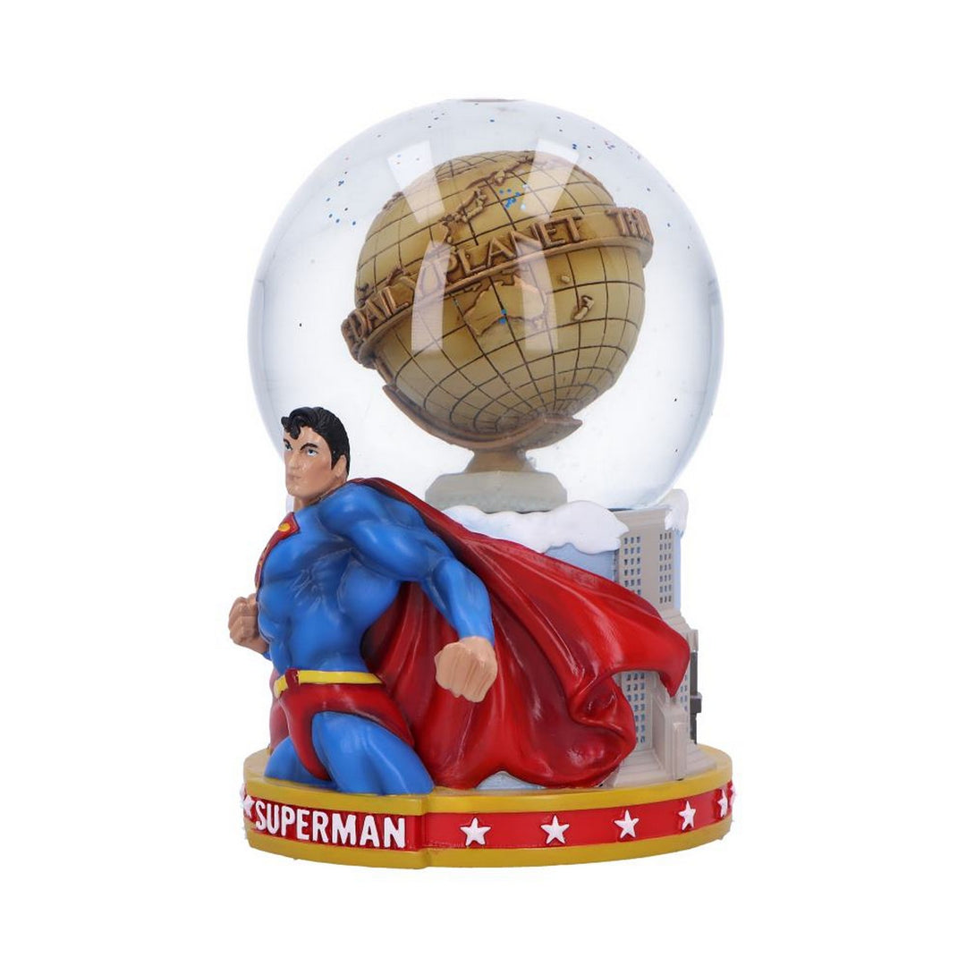 DC The Daily Planet Superman Hero Snow Globe B6972A25