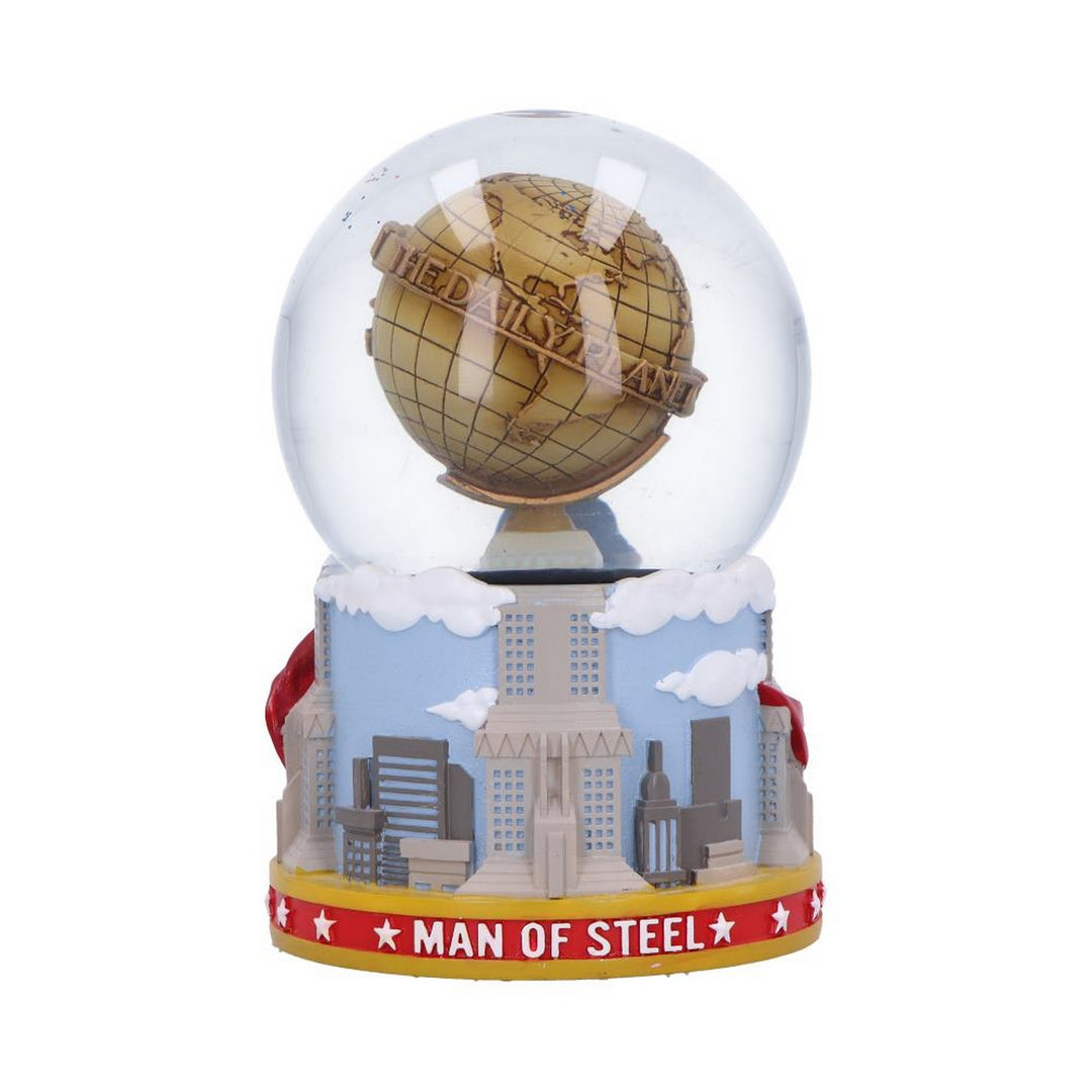 DC The Daily Planet Superman Hero Snow Globe B6972A25