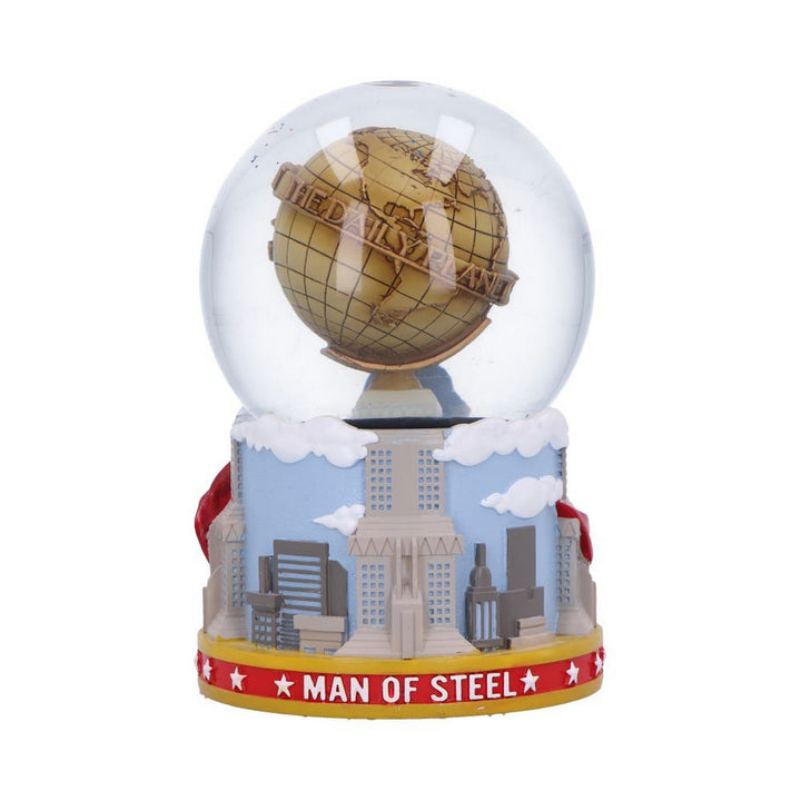 DC The Daily Planet Superman Hero Snow Globe B6972A25