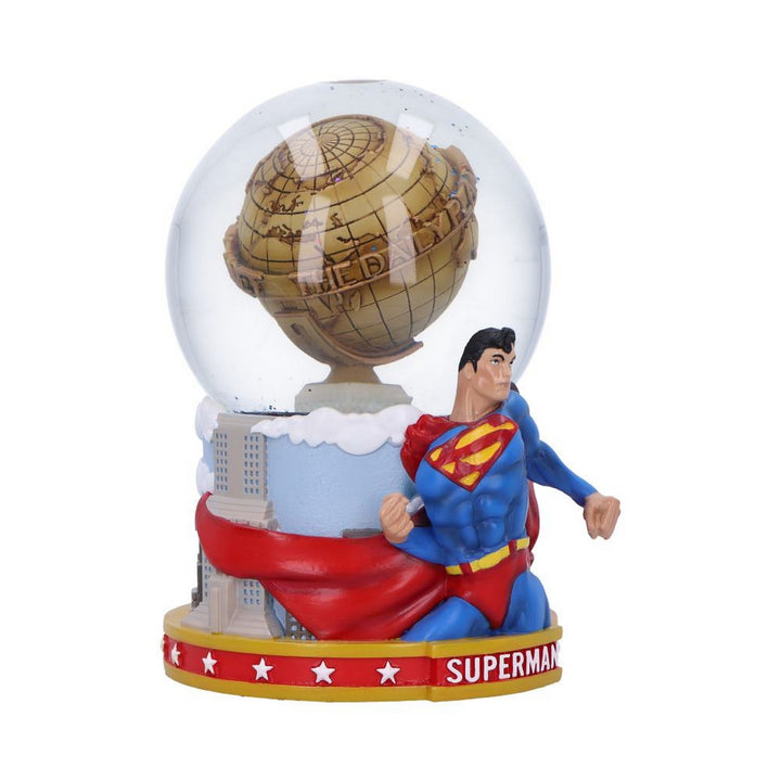 DC The Daily Planet Superman Hero Snow Globe B6972A25
