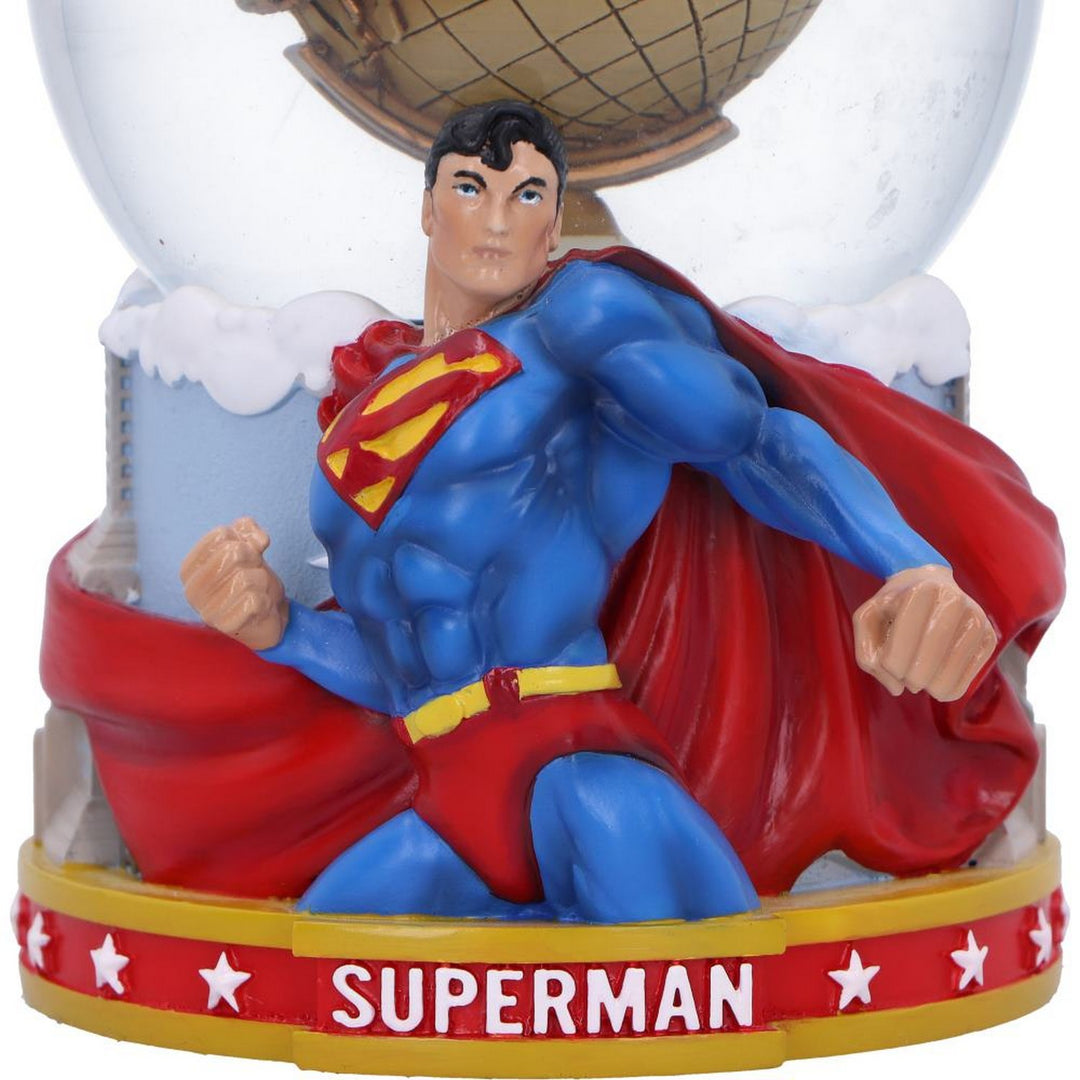 DC The Daily Planet Superman Hero Snow Globe B6972A25