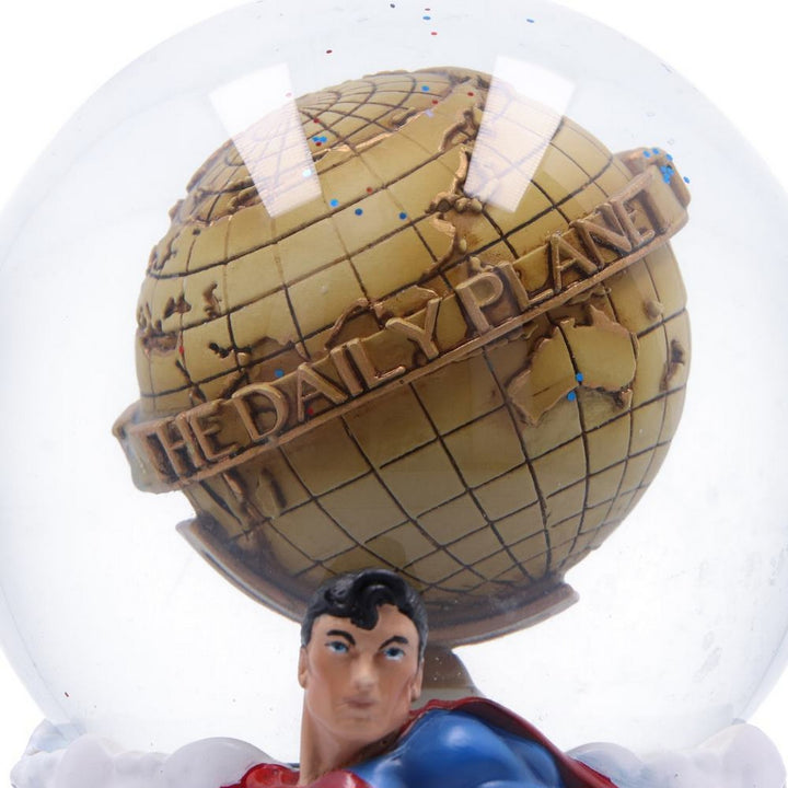 DC The Daily Planet Superman Hero Snow Globe B6972A25