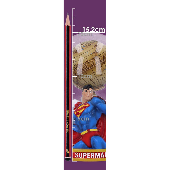 DC The Daily Planet Superman Hero Snow Globe B6972A25