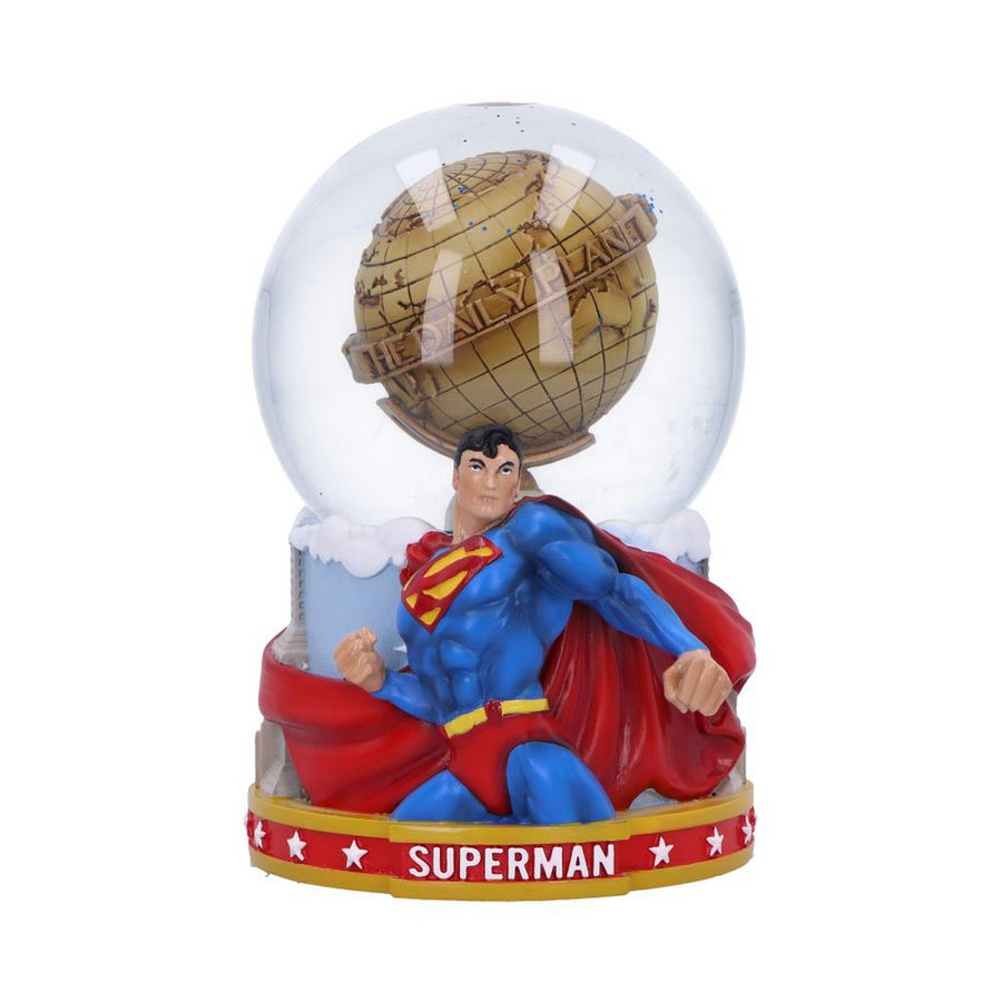 DC The Daily Planet Superman Hero Snow Globe B6972A25