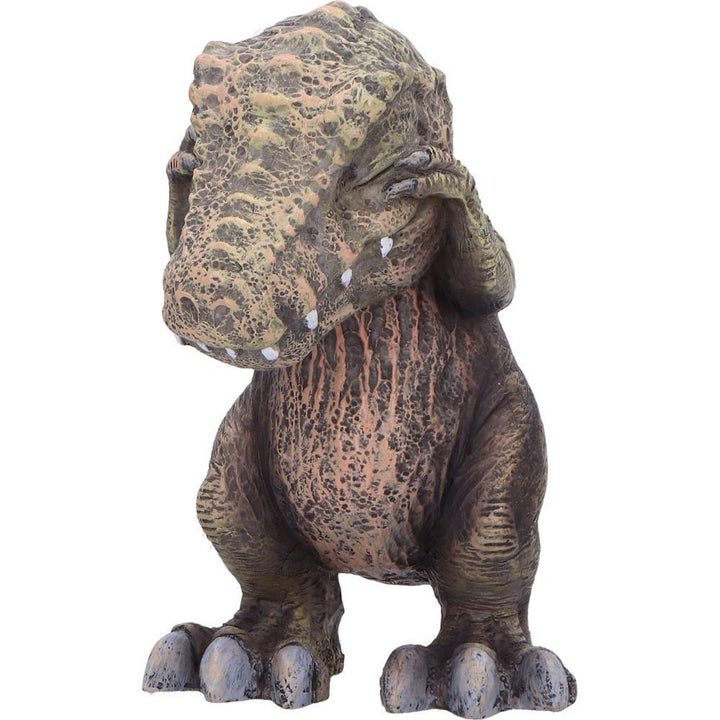 Three Wise See No, Hear No, Speak No,  Tyrannosaurus Rex Dinosaur Figurines B6973A25