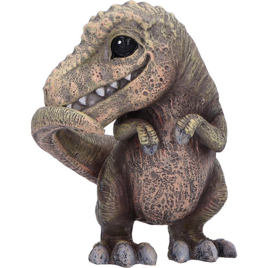 Three Wise See No, Hear No, Speak No,  Tyrannosaurus Rex Dinosaur Figurines B6973A25