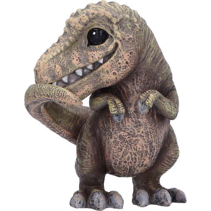 Three Wise See No, Hear No, Speak No,  Tyrannosaurus Rex Dinosaur Figurines B6973A25