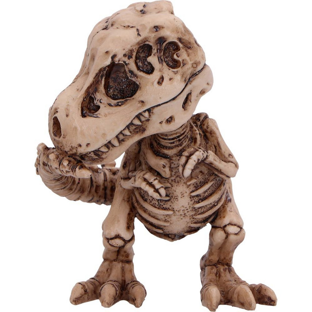 Three Wise Tyrannosaurus Rex Skeleton Figurines B6974A25