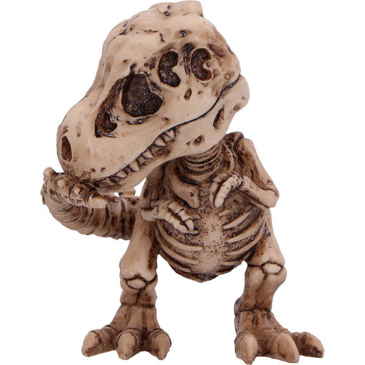 Three Wise Tyrannosaurus Rex Skeleton Figurines B6974A25