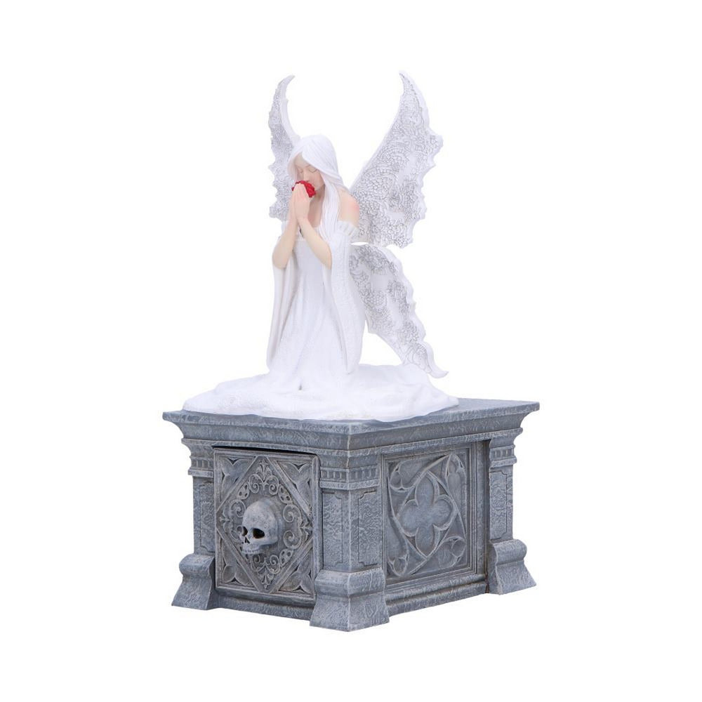 Anne Stokes Only Love Remains Fairy Figurine Storage Box B6975A25
